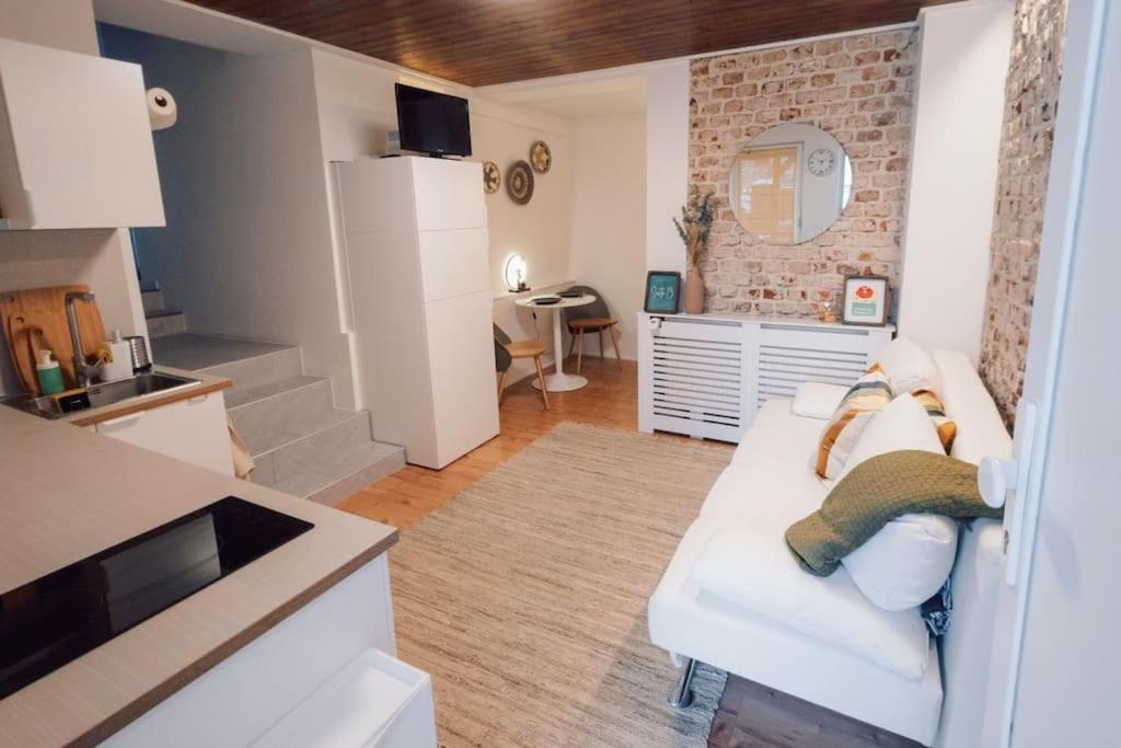Suite 13 Loft Mit Terrasse Teublitz Dış mekan fotoğraf