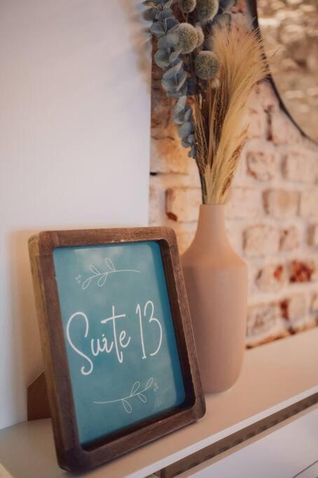Suite 13 Loft Mit Terrasse Teublitz Dış mekan fotoğraf