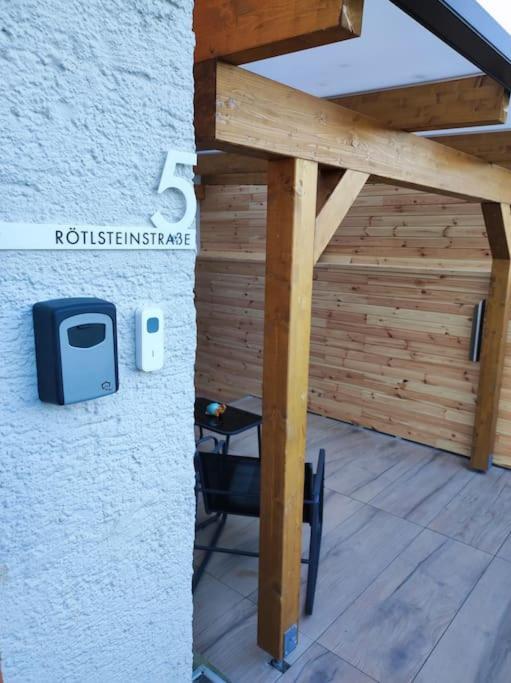 Suite 13 Loft Mit Terrasse Teublitz Dış mekan fotoğraf