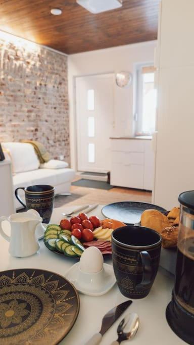 Suite 13 Loft Mit Terrasse Teublitz Dış mekan fotoğraf
