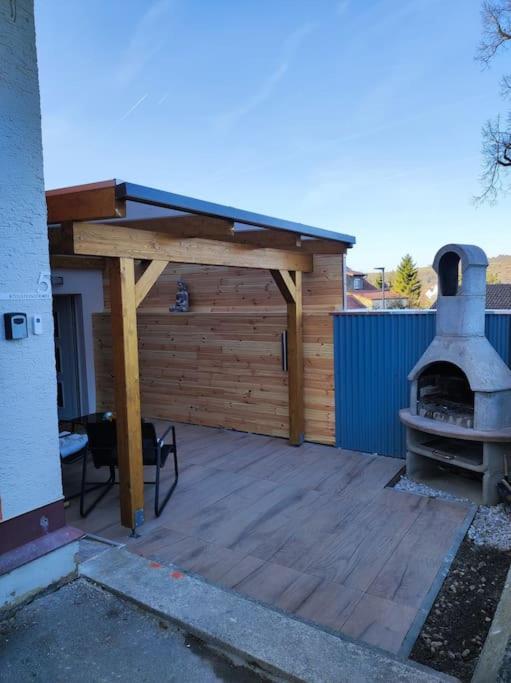 Suite 13 Loft Mit Terrasse Teublitz Dış mekan fotoğraf