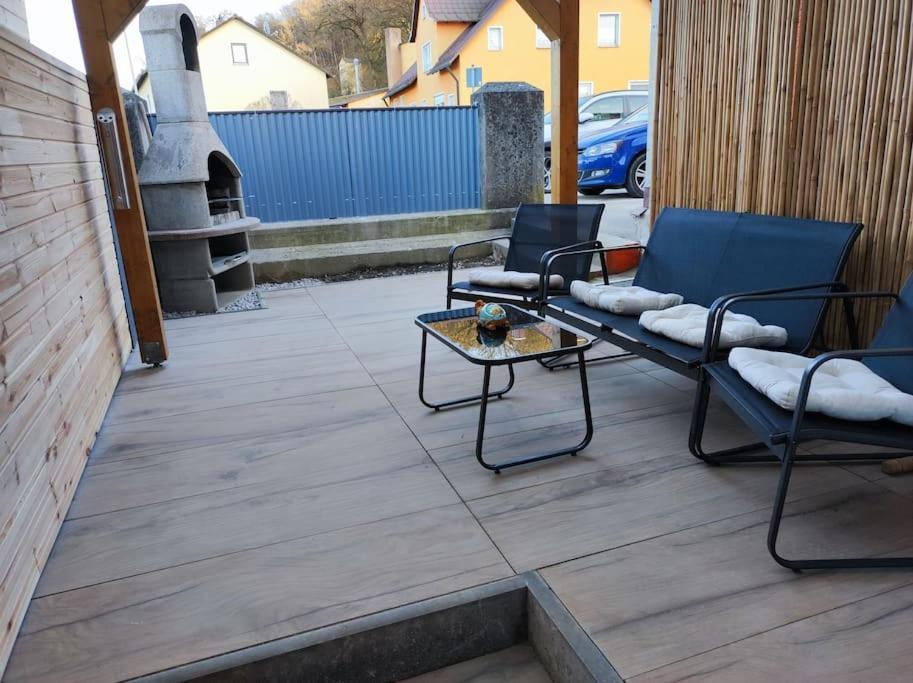 Suite 13 Loft Mit Terrasse Teublitz Dış mekan fotoğraf