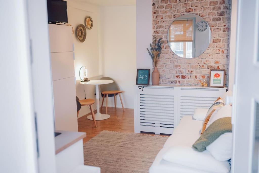 Suite 13 Loft Mit Terrasse Teublitz Dış mekan fotoğraf